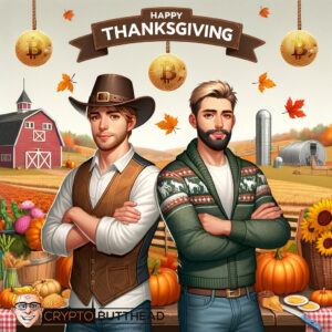 Ash and Booker’s Guide to a Crypto-Flavored Thanksgiving: Gobble Up Those Gains!